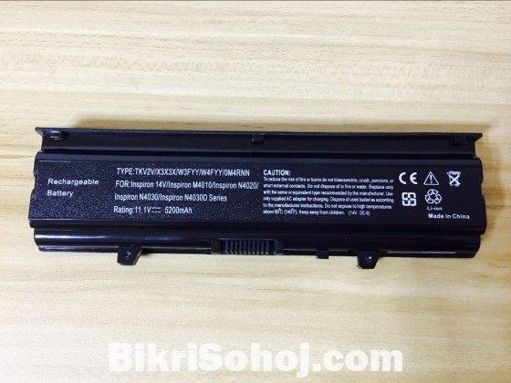 Laptop battery FOR DELL Inspiron 14V 14VR N4030